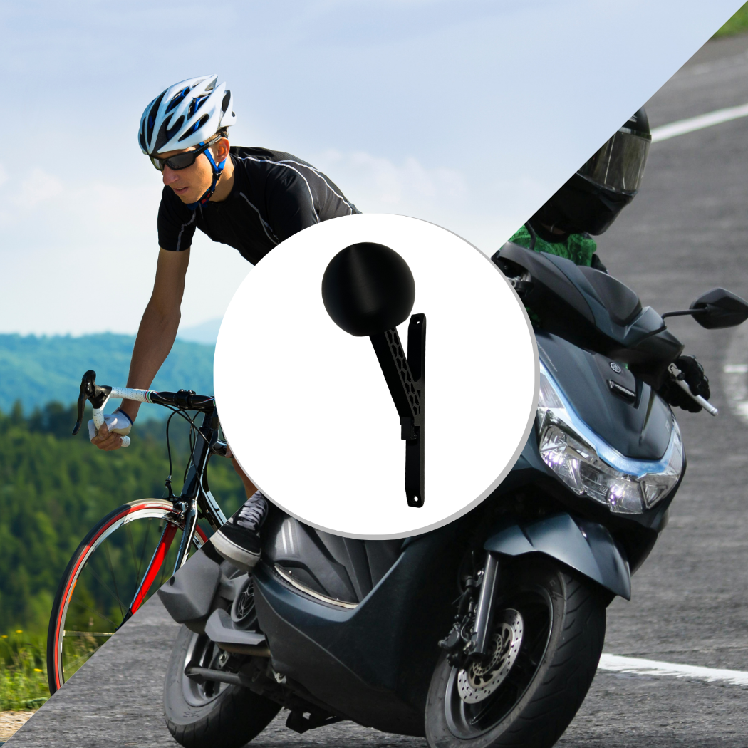 Uchwyty na kaski motocyklowe