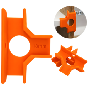 Gruby uchwyt stolarski trzecia ręka 18mm szablon do korpusów kształt T