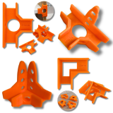 Szablony T i L (18 mm)