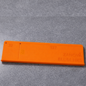 Szablon BLUM Aventos HKS-XS korpus 137mm