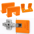 Dystans do frontów zawias magnes 2mm