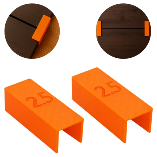 31225fd0-d015-4b0d-91fc-0db9a460e106.png 2szt Uchwyty stolarskie do montażu frontu idealna szczelina 2,5mm, płyta 18mm