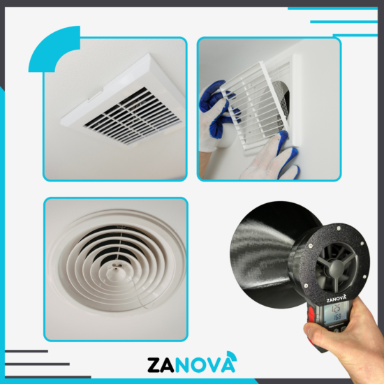 368a231c-659f-4cb9-9137-ae5a01545019.png Kołnierz Rękaw Tuba Lej Do Anemometru Adapter Wiatromierza Wt87 Rekuperacji