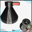 Kołnierz Rękaw Tuba Lej Do Anemometru Adapter Wiatromierza Wt87 Rekuperacji