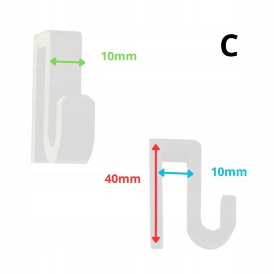 5142c4a8-4f33-4ee5-9bd8-ca4b6d462e9e.jpeg 2x Wieszaki uchwyty na ręczniki na grzejnik kaloryfer 10mm elegancki 1cm
