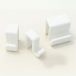 2x Wieszaki uchwyty na ręczniki na grzejnik kaloryfer 10mm elegancki 1,5cm