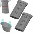 2x znacznik na magnes tarcza do poziomowania profili aluminiowych CD60 płyt