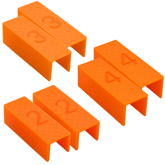 5f25e25e-e1f6-4eb9-8280-b6d5104663df.png Zestaw szablonów do szczelin frontów i szuflad 2, 3, 4 mm