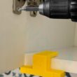 Szablon Uchwyt do Montażu Frontów Meblowych 3mm przymiar 18mm precyzja