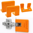 Dystans do frontów zawias magnes 4mm