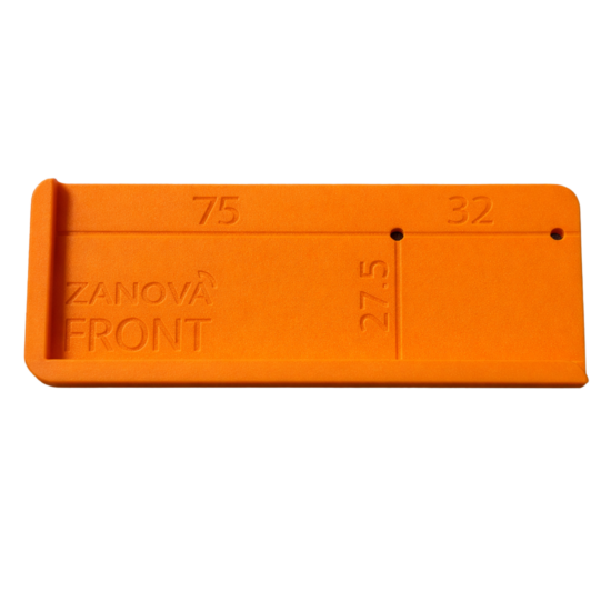 Szablon BLUM Aventos front 75mm