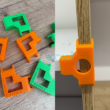 Szablon kątownik 18 L długi XL