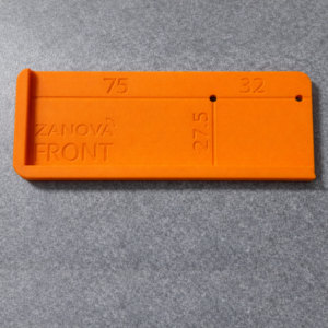 Szablon BLUM Aventos front 75mm