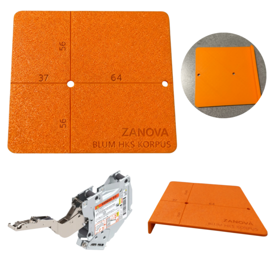 Szablon BLUM Aventos korpus