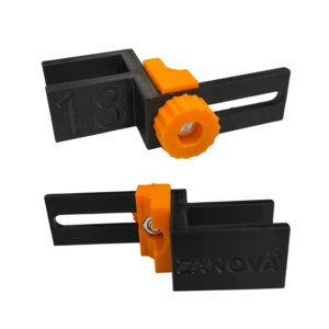 Trasowanie maskownic 2x18mm 1 szt