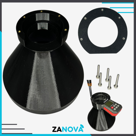 d43a2f93-ccc0-4c26-8127-1c7a771df9e1.png Kołnierz Rękaw Tuba Lej Do Anemometru Adapter Wiatromierza Wt87 Rekuperacji