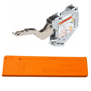Szablon BLUM Aventos HKS-XS front 141mm