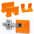 Dystans do frontów zawias magnes 3mm