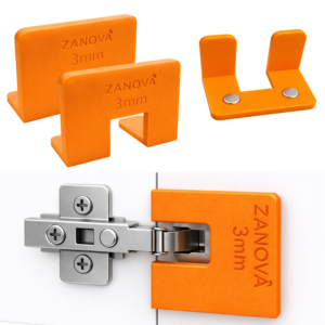 Dystans do frontów zawias magnes 3mm