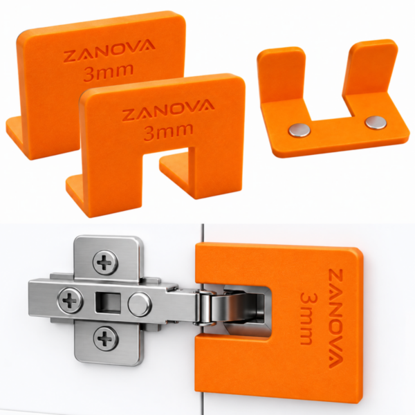 Dystans do frontów zawias magnes 3mm
