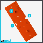 Przymiar do podpórek z regulacją półki 7 x 32mm - Dokładne wiercenie – zdjęcie 8