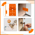 Szablon do prowadników zawiasów na mebel blum – zdjęcie 5