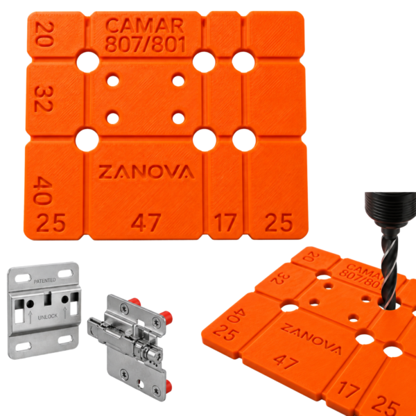 Szablon Camar 807/801