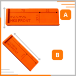 Szablon BLUM Aventos front 75mm – zdjęcie 6