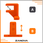 Szablon do frontów 18mm -20mm dystans – zdjęcie 6