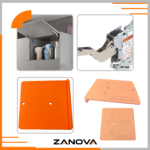 Szablon BLUM Aventos korpus – zdjęcie 6