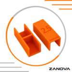 2szt Uchwyty stolarskie do montażu frontu idealna szczelina 2,5mm, płyta 18mm – zdjęcie 2