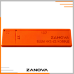 Szablon BLUM Aventos HKS-XS korpus 137mm – zdjęcie 2