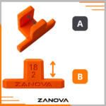 Uchwyt do frontów 18mm 2mm – zdjęcie 6