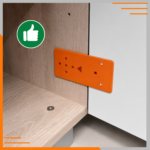 Szablon do prowadników zawiasów na mebel blum – zdjęcie 4