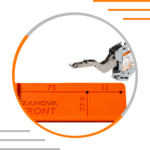 Szablon BLUM Aventos front 75mm – zdjęcie 4