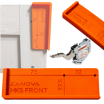 Szablon BLUM Aventos front 75mm