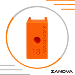 Szablon do wiercenia odbojników TIP-ON 10mm pojedynczy płyta 18mm BLUM – zdjęcie 2