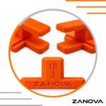 Szablon Uchwyt do Montażu Frontów Meblowych 3mm przymiar 18mm precyzja – zdjęcie 2