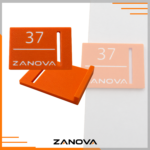 Przymiar stolarski 37 MM Uniwersalny szablon do zawiasów półek prowadnic – zdjęcie 4
