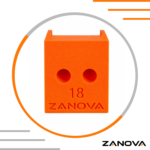Szablon do wiercenia odbojników TIP-ON 10mm podwójny płyta 18mm BLUM – zdjęcie 2