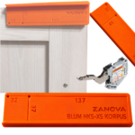 Szablon BLUM Aventos HKS-XS korpus 137mm
