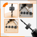 Ograniczniki do wierteł głębokości wiercenia 5mm, 6mm, 8mm, 10mm ZANOVA – zdjęcie 7