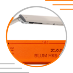 Szablon BLUM Aventos HKS-XS front 141mm – zdjęcie 4