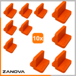 Dystanse do Desek Tarasowych - Zestaw 10 sztuk 8mm 6mm 4mm dystans – zdjęcie 9