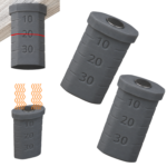 2x znacznik na magnes tarcza do poziomowania profili aluminiowych CD60 płyt
