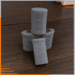 2x znacznik na magnes tarcza do poziomowania profili aluminiowych CD60 płyt – zdjęcie 6
